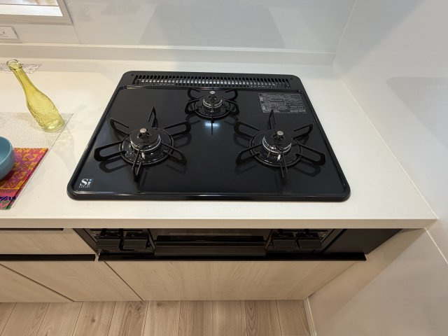 プレミアムコート与儀パークヒルズのキッチン