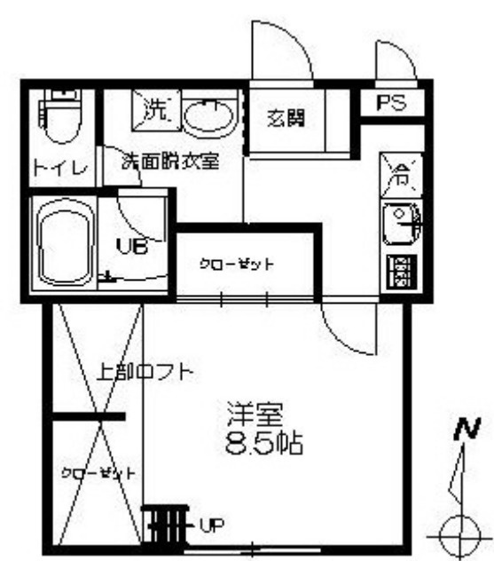 イルミナータの間取り