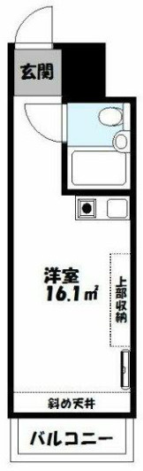 【間取り】 | テイジン荻窪スカイレジデル