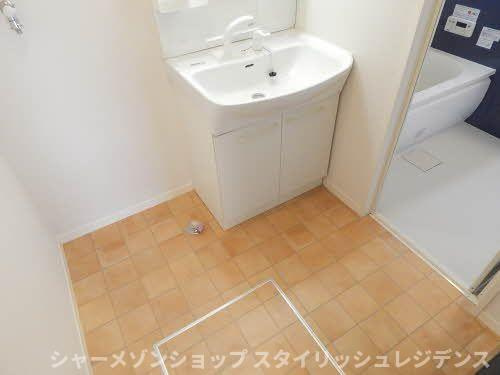 エクセラン殿川　Ｂ棟の洗面所
