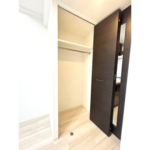 名古屋市熱田区外土居町の賃貸マンションの収納