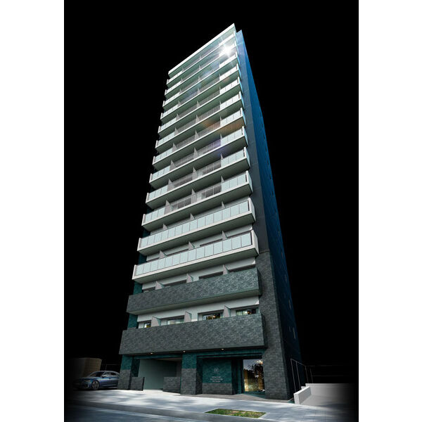 名古屋市熱田区外土居町の賃貸マンションの外観