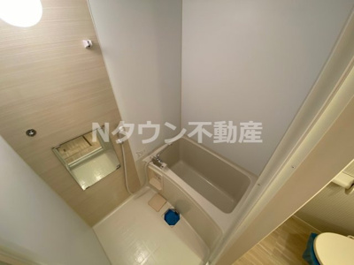 【浴室】 | グランコンフォール米野Ⅳ | 日々の疲れを癒すお風呂付です