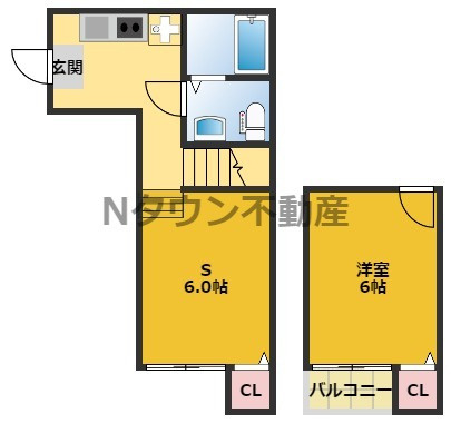 【間取り】 | グランコンフォール米野Ⅳ | 間取りです。