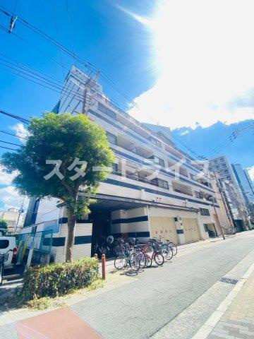 大阪市東淀川区東中島１丁目の賃貸マンションの外観