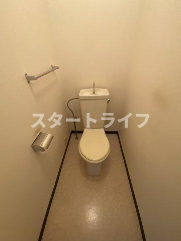 大阪市東淀川区東中島１丁目の賃貸マンションのトイレ