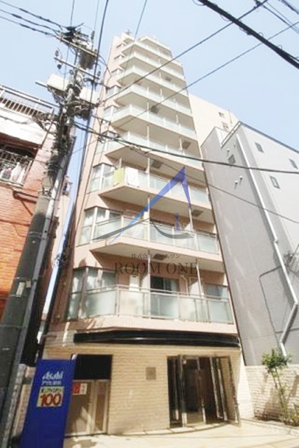 プレスト・アイディ秋葉原の外観|外観です。