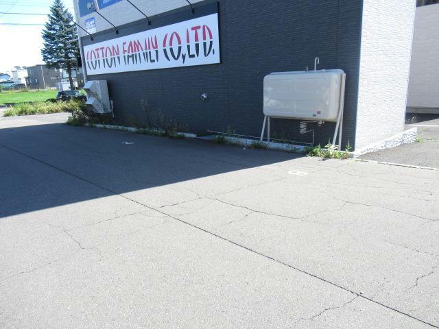 プレジール(音更町すずらん台）の駐車場