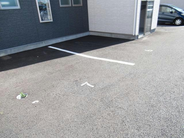 プレジール(音更町すずらん台）の駐車場