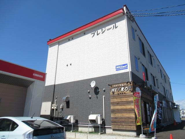 プレジール(音更町すずらん台）の外観