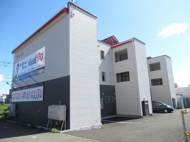 プレジール(音更町すずらん台）の外観