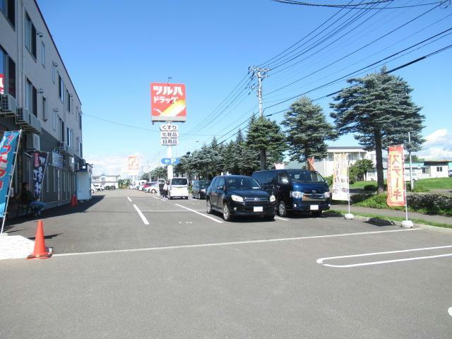 プレジール(音更町すずらん台）の駐車場