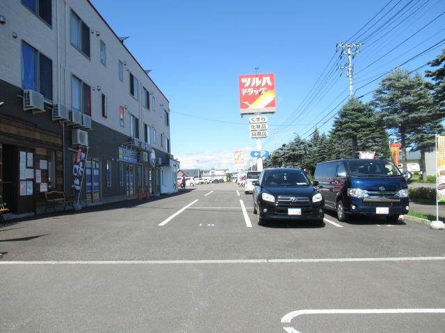 プレジール(音更町すずらん台）の駐車場