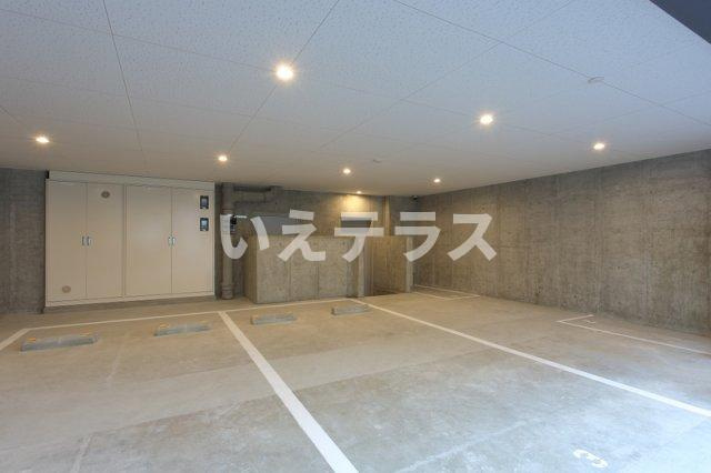 SDグランツ三宮イーストフロントの駐車場