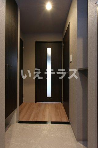SDグランツ三宮イーストフロントの玄関