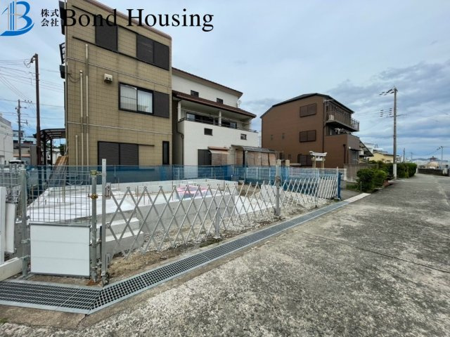 明石駅まで徒歩5分の立地　港町　新築戸建のその他