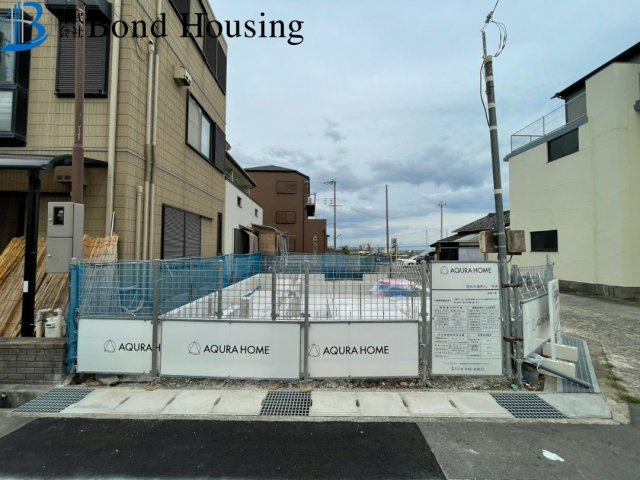 明石駅まで徒歩5分の立地　港町　新築戸建のその他