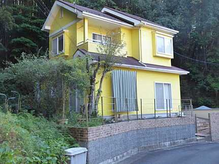 安佐北区口田南７丁目の外観パース