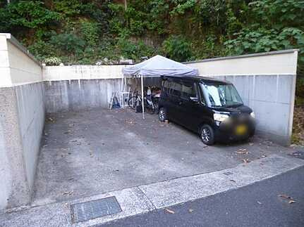 安佐北区口田南７丁目の駐車場