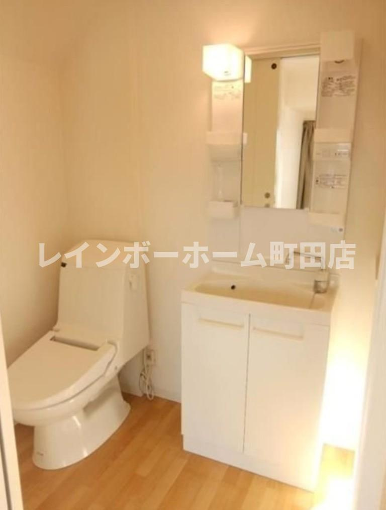 ラ・カーサミラン※初期費用分割あと払いサービス利用可能のトイレ|※別部屋参考画像