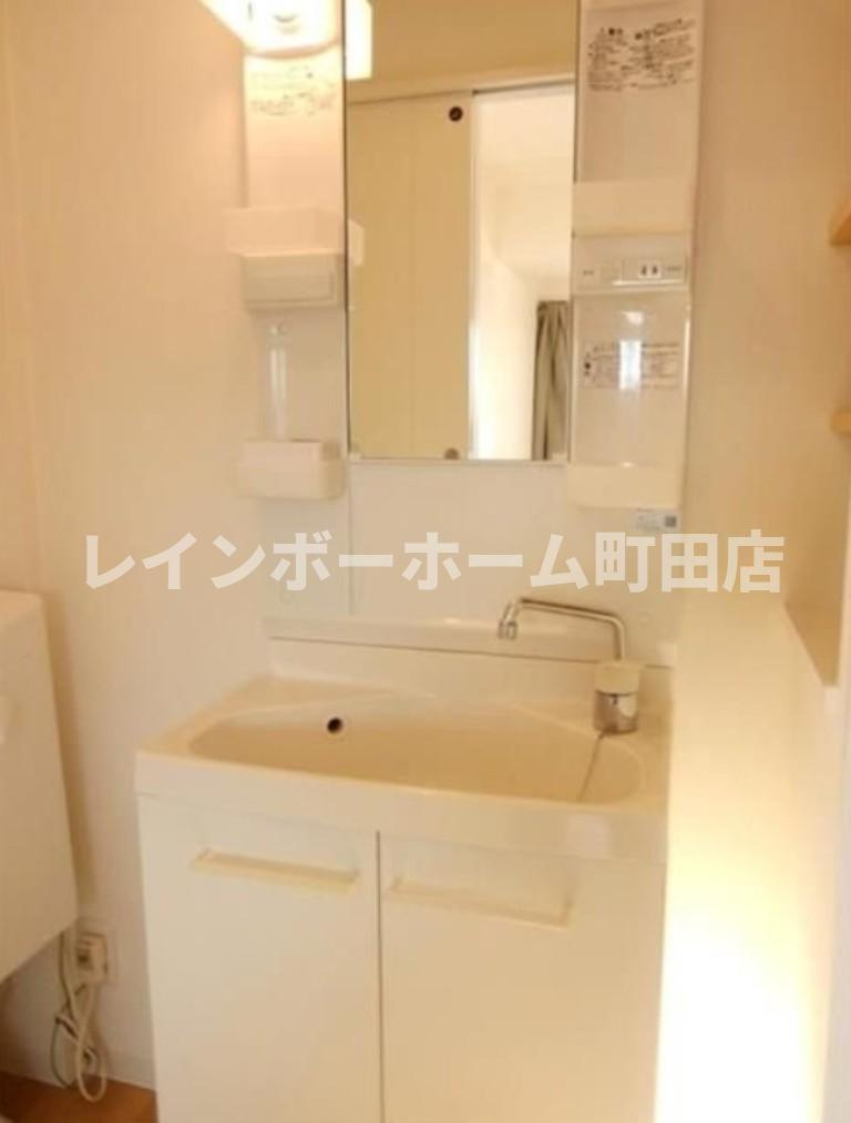 ラ・カーサミラン※初期費用分割あと払いサービス利用可能の独立洗面台|※別部屋参考画像
