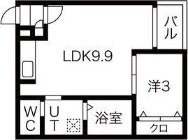 ステラ三吉町の間取り