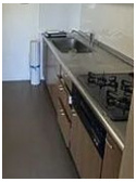Daiwa grace maison大島Ⅰのキッチン