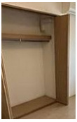 Daiwa grace maison大島Ⅰの収納