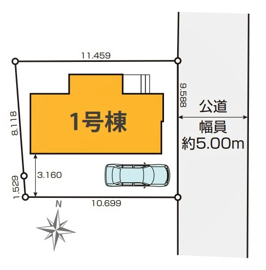 西東京市向台町17期　全1棟　1号棟