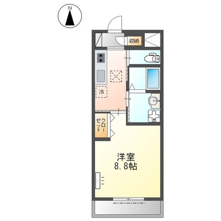 ソネテラスの間取り