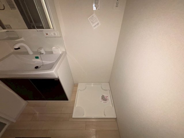 ソネテラスの洗面所