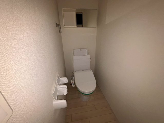 ソネテラスのトイレ