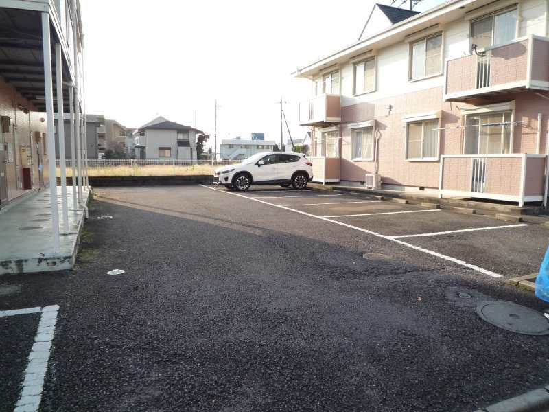 シャン　デ　パステーク　Ｂの駐車場|駐車場