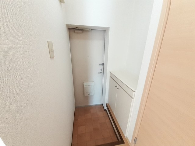 シャン　デ　パステーク　Ｂの玄関|玄関