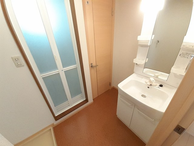 シャン　デ　パステーク　Ｂの独立洗面台|洗面所