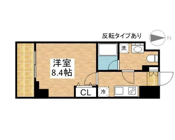 WESTIN上前津の間取り