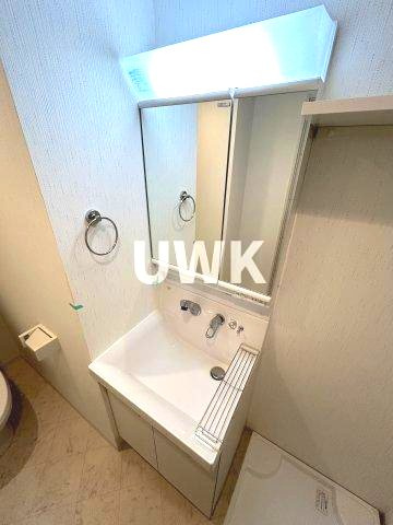 WESTIN上前津の独立洗面台
