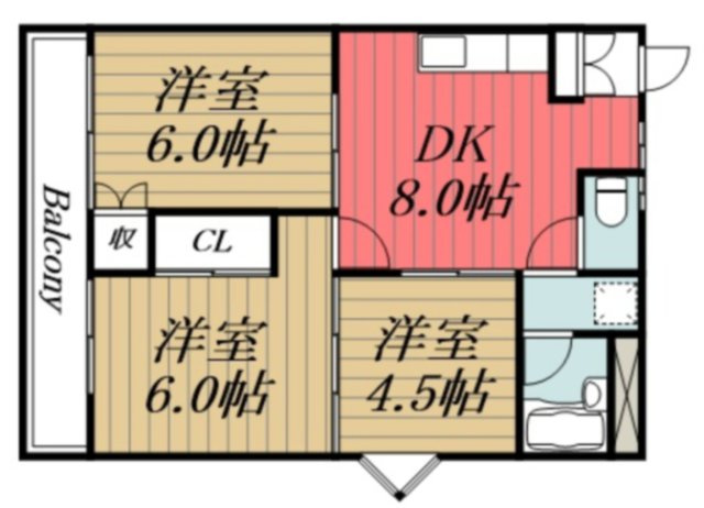 【間取り】
