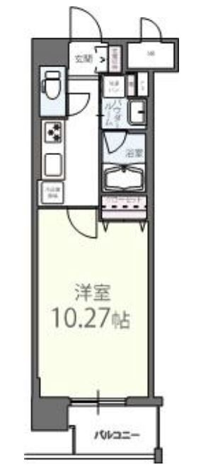 クンラボーロの間取り