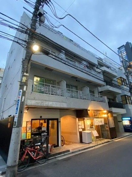 GSハイム西新宿の外観