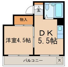 GSハイム西新宿の間取り