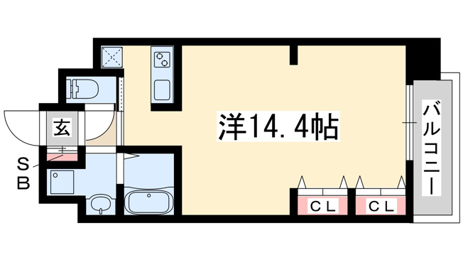 【間取り】 | グレース元今里