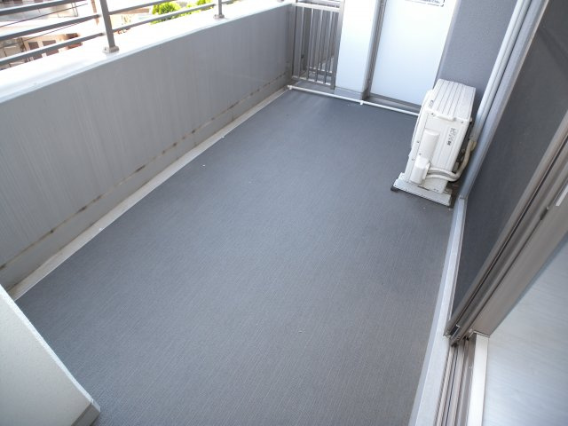 リラシオ西明石駅前のバルコニー|リラシオ西明石駅前
