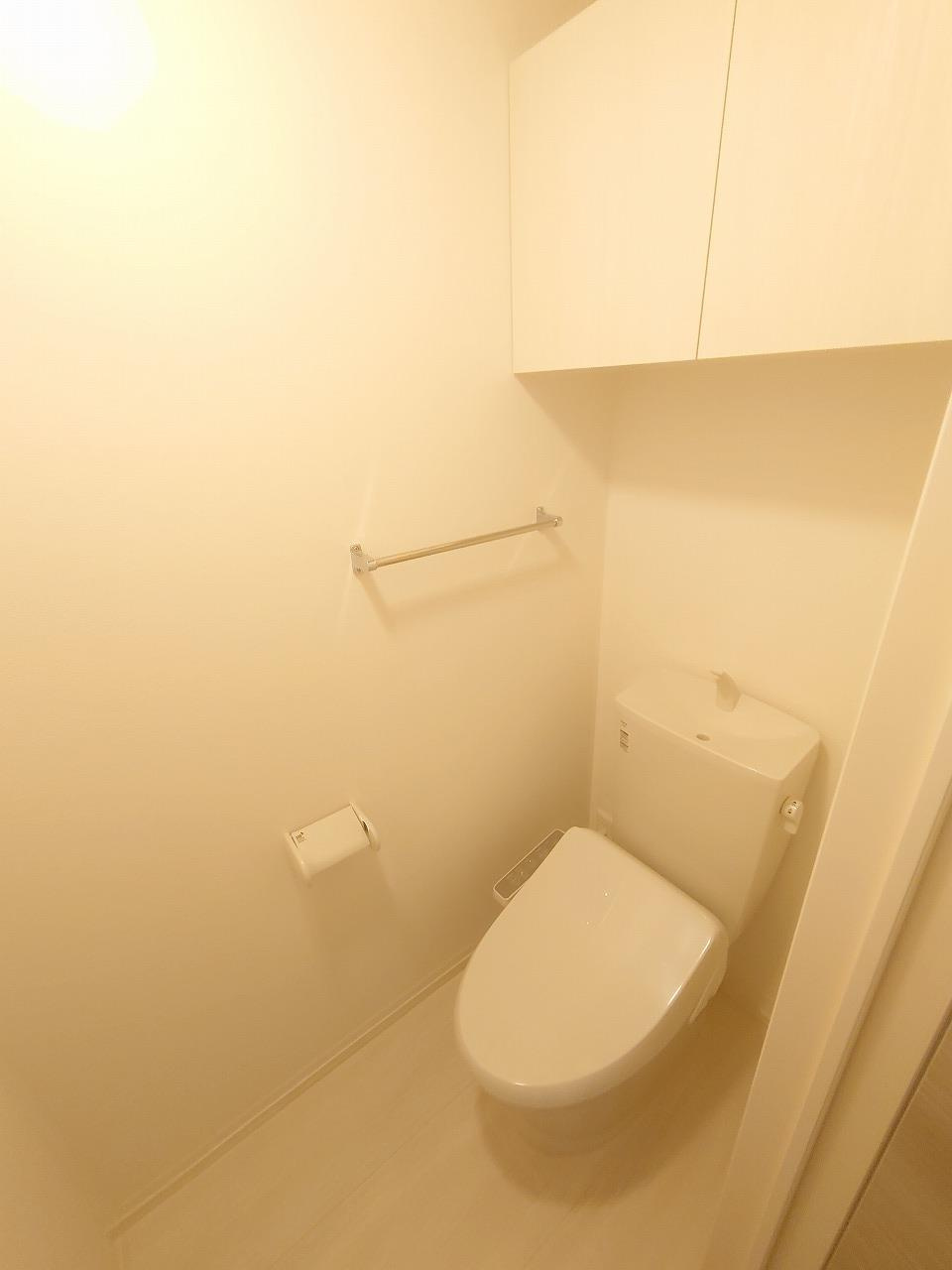 ヴィラルーチェのトイレ|※他部屋写真