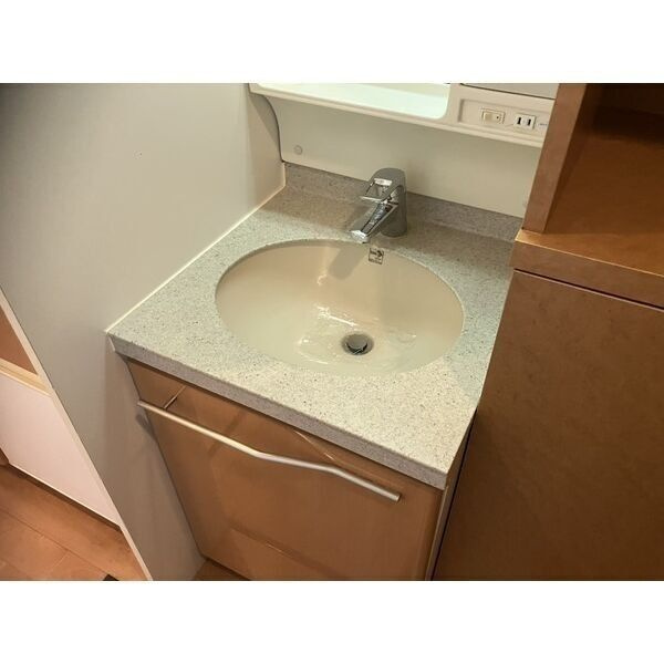 エステムコート新大阪IIIステーションプラザの洗面所