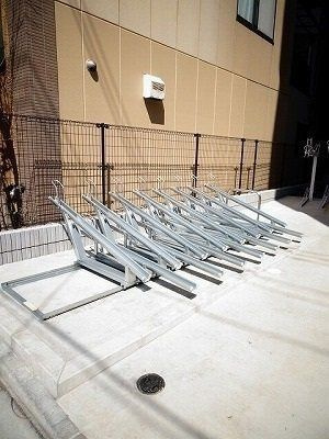 ルソレイユの駐車場|駐輪場