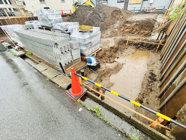 八千代市勝田台7丁目６番の外観|9/7撮影