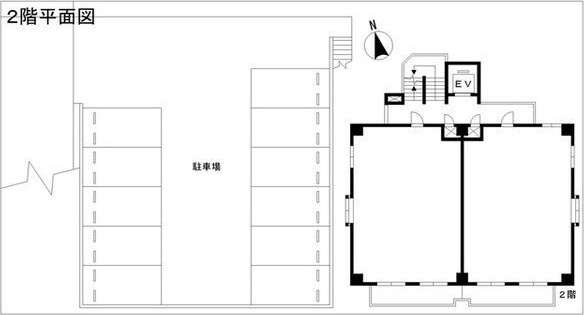 パーシモンヒルズ桜本町の駐車場