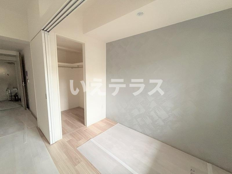 セレニテ西元町アリエの寝室