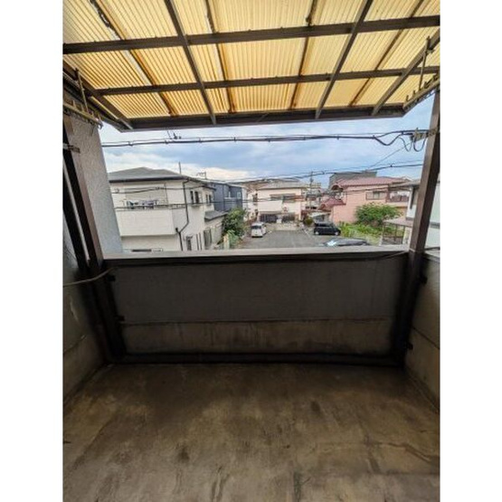 【バルコニー】 | 高石市千代田4LDK戸建て